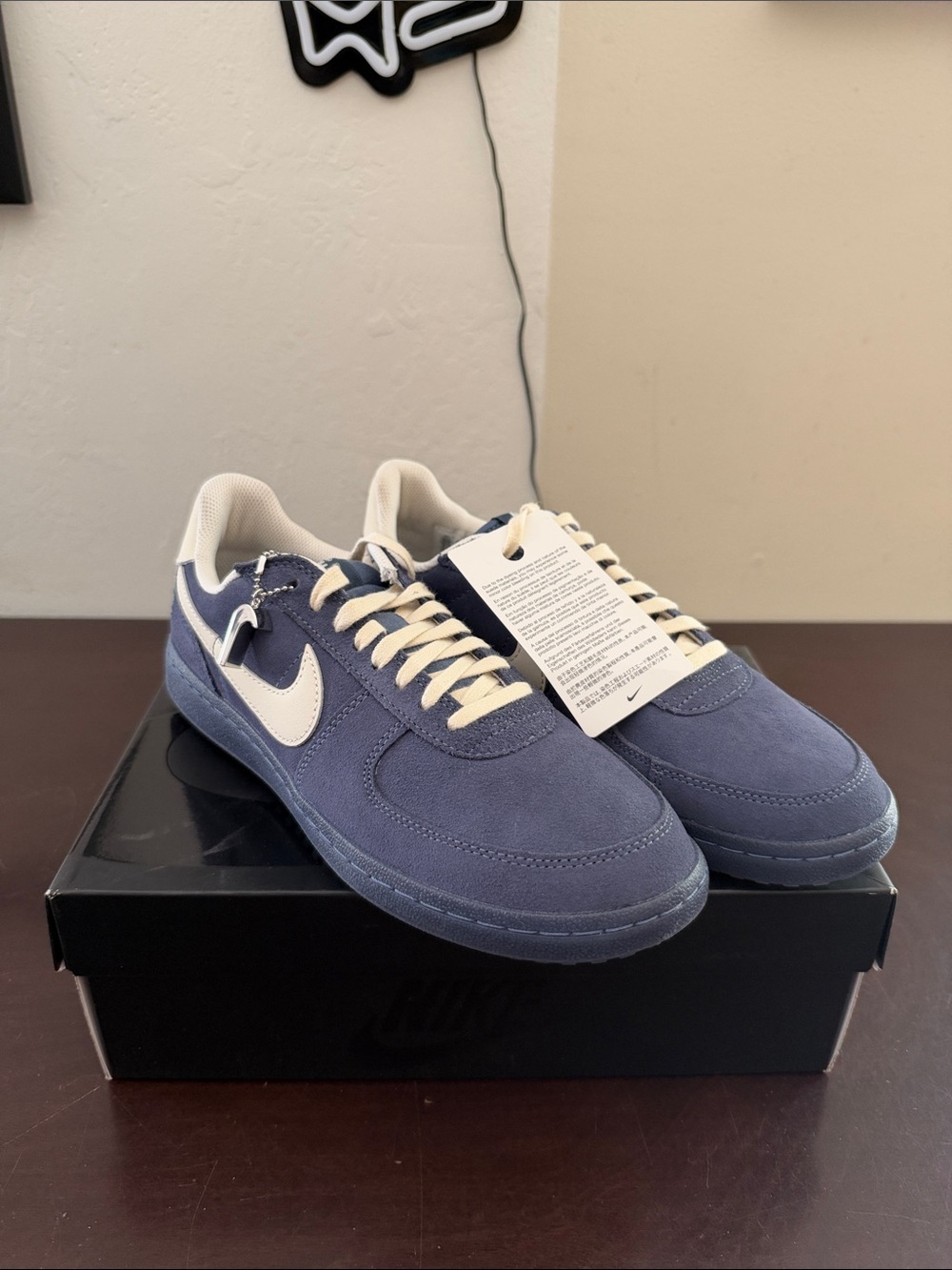 Nike field general diffused blue mens 10.5
